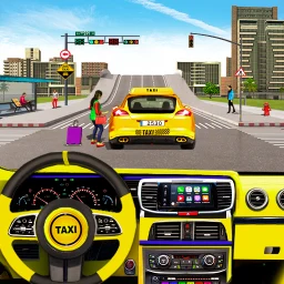 Symbol von UK Taxi Car Driving Simulator