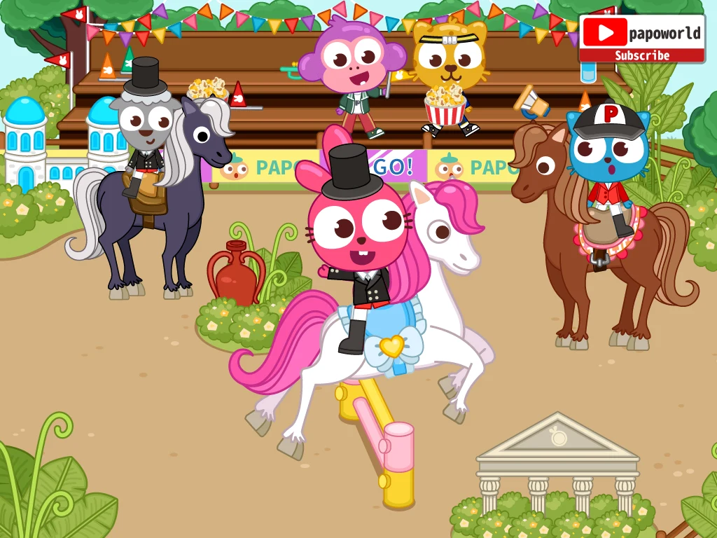 Papo Town Sports Meet screenshot