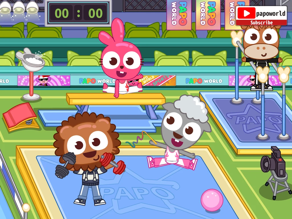 Papo Town Sports Meet screenshot
