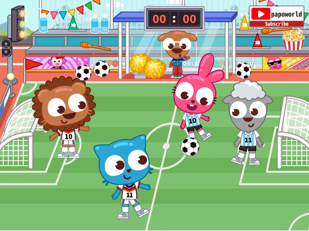 Papo Town Sports Meet screenshot