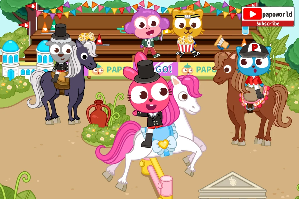 Papo Town Sports Meet screenshot