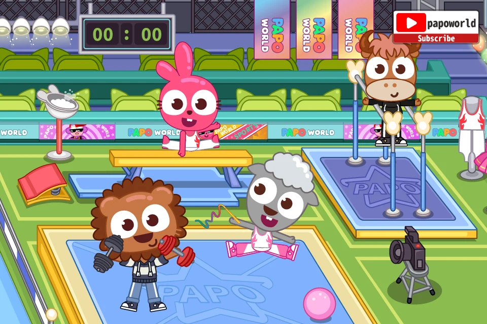 Papo Town Sports Meet screenshot