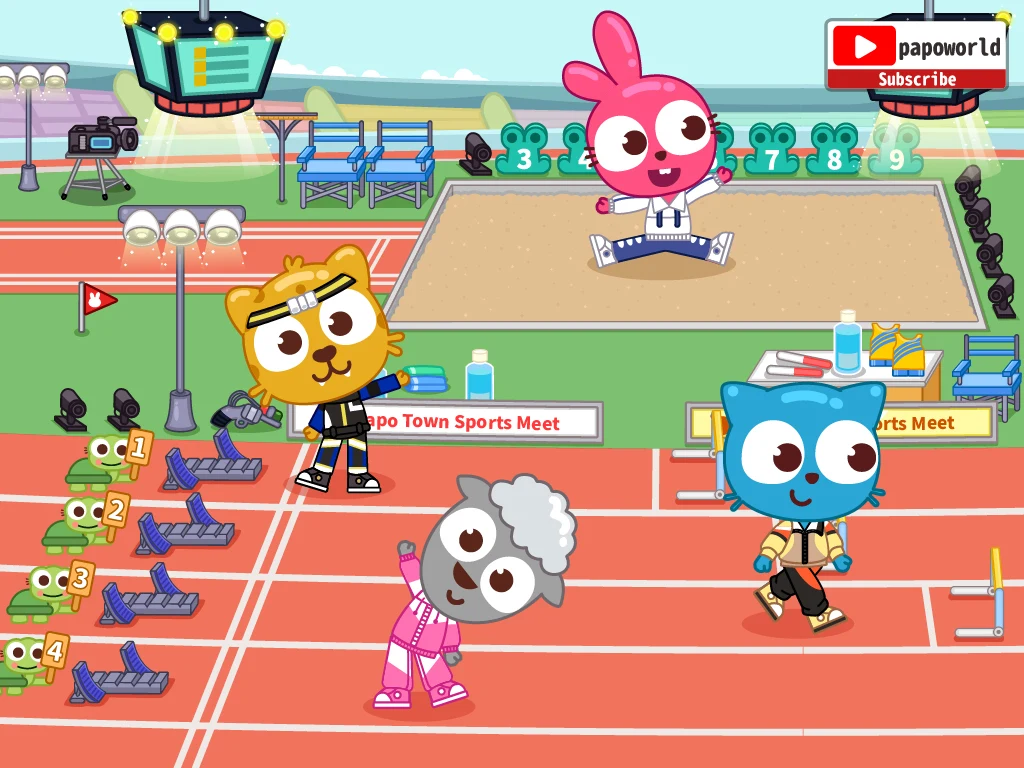 Papo Town Sports Meet screenshot