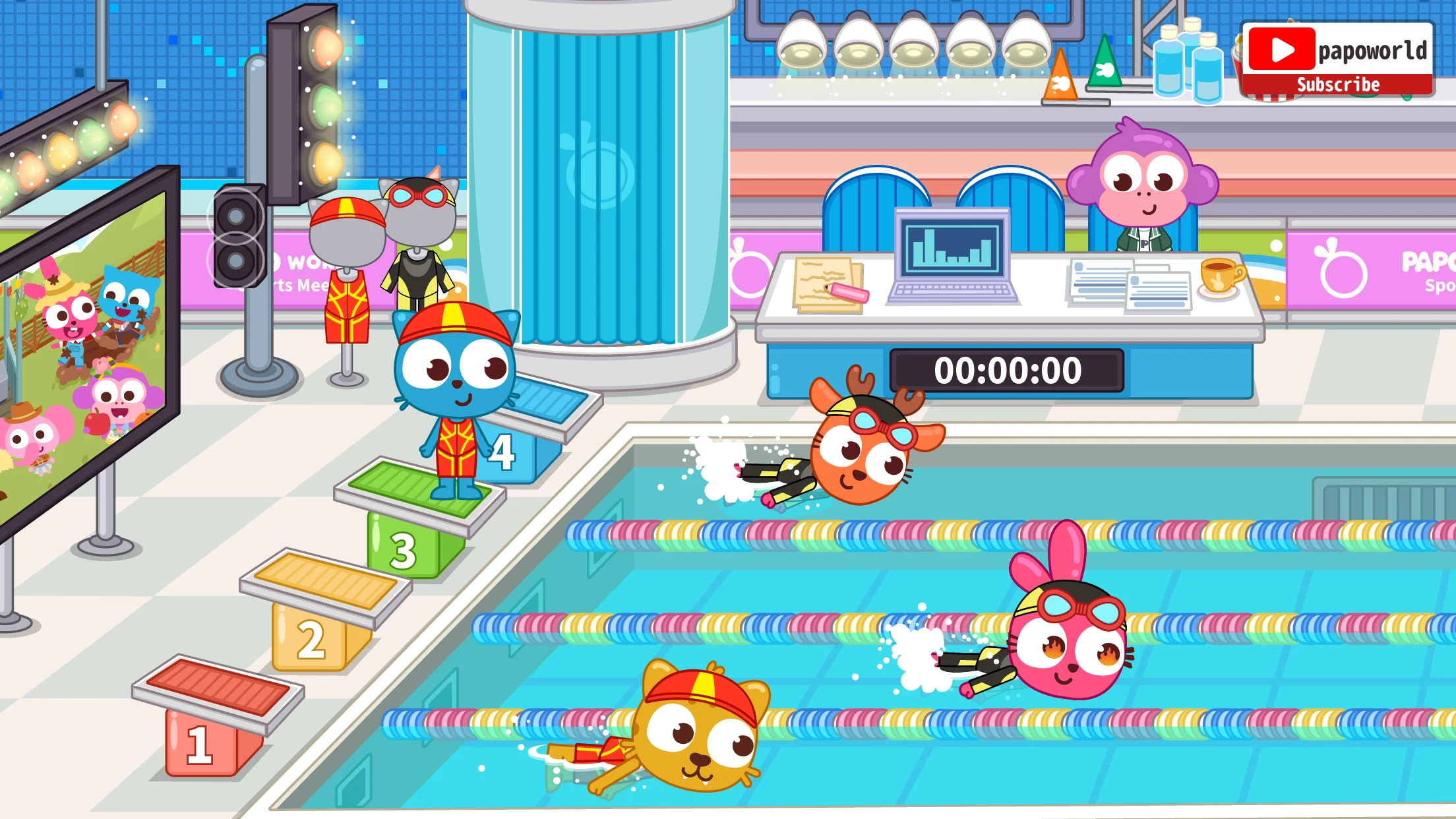 Papo Town Sports Meet screenshot