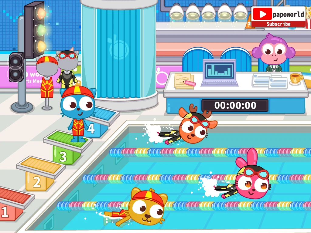 Papo Town Sports Meet screenshot