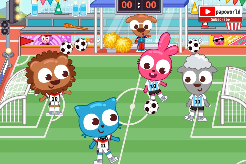 Papo Town Sports Meet screenshot